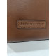 Sacoche en cuir  noir" Arthur et Aston"