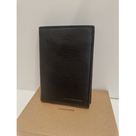 Portefeuille en cuir noir "Arthur&Aston"