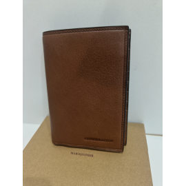 Portefeuille en cuir noir "Arthur&Aston"