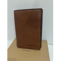 Portefeuille en cuir marron "Arthur&Aston"