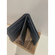  Portefeuille en cuir noir "Jean Louis Foures"