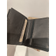  Portefeuille en cuir noir "Jean Louis Foures"