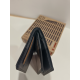  Portefeuille en cuir noir "Jean Louis Foures"