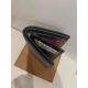 Portefeuille en cuir noir "Arthur&Aston"