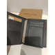 Portefeuille en cuir noir "Arthur&Aston"