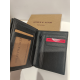 Portefeuille en cuir noir "Arthur&Aston"