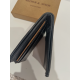 Petit portefeuille en cuir noir "Arthur&Aston"