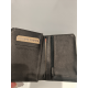  Portefeuille en cuir noir "Jean Louis Foures"