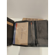  Portefeuille en cuir noir "Jean Louis Foures"