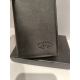 Petit portefeuille en cuir noir "Francinel"