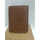 Petit portefeuille en cuir marron "Arthur&Aston"
