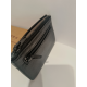 Porte monnaie en cuir noir "Arthur&Aston"