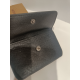 Porte monnaie en cuir noir "Arthur&Aston"