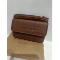 Porte monnaie en cuir marron "Arthur&Aston"