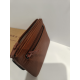 Porte monnaie en cuir noir "Arthur&Aston"