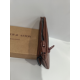 Porte monnaie en cuir noir "Arthur&Aston"