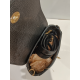 Sac en cuir camel "Arthur et Aston"
