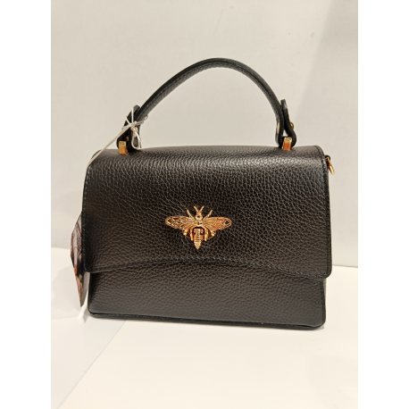 Sac en cuir camel "Arthur et Aston"