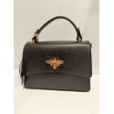 Sac en cuir noir "Modarno"