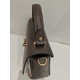 Sac en cuir noir "Modarno"
