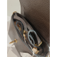 Sac en cuir noir "Modarno"