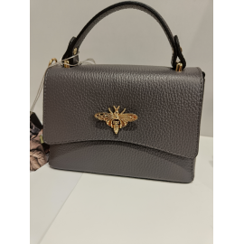 Sac en cuir marron "Modarno"