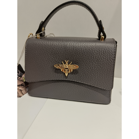 Sac en cuir marron "Modarno"