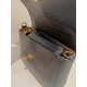 Sac en cuir gris "Modarno"