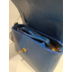 Sac en cuir marine "Modarno"
