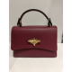 Sac en cuir rouge "Modarno"