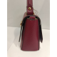 Sac en cuir rouge "Modarno"