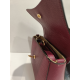 Sac en cuir rouge "Modarno"