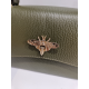 Sac en cuir orange "Modarno"