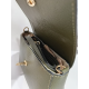 Sac en cuir orange "Modarno"