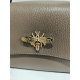 Sac en cuir kaki "Modarno"