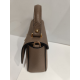 Sac en cuir kaki "Modarno"
