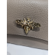 Sac en cuir moutarde "Modarno"