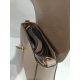 Sac en cuir moutarde "Modarno"