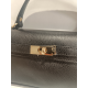 Sac en cuir noir "Modarno"