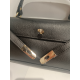 Sac en cuir noir "Modarno"