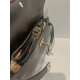 Sac en cuir noir "Modarno"
