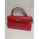 Petit sac en cuir camel "Forest"