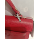 Petit sac en cuir camel "Forest"