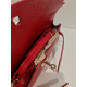 Petit sac en cuir camel "Forest"