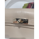 Petit sac en cuir orange "Forest"