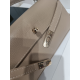 Petit sac en cuir orange "Forest"