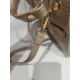 Petit sac en cuir orange "Forest"