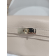 Petit sac en cuir taupe "Forest"