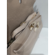 Petit sac en cuir taupe "Forest"