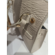 Petit sac en cuir rose poudré "Forest"